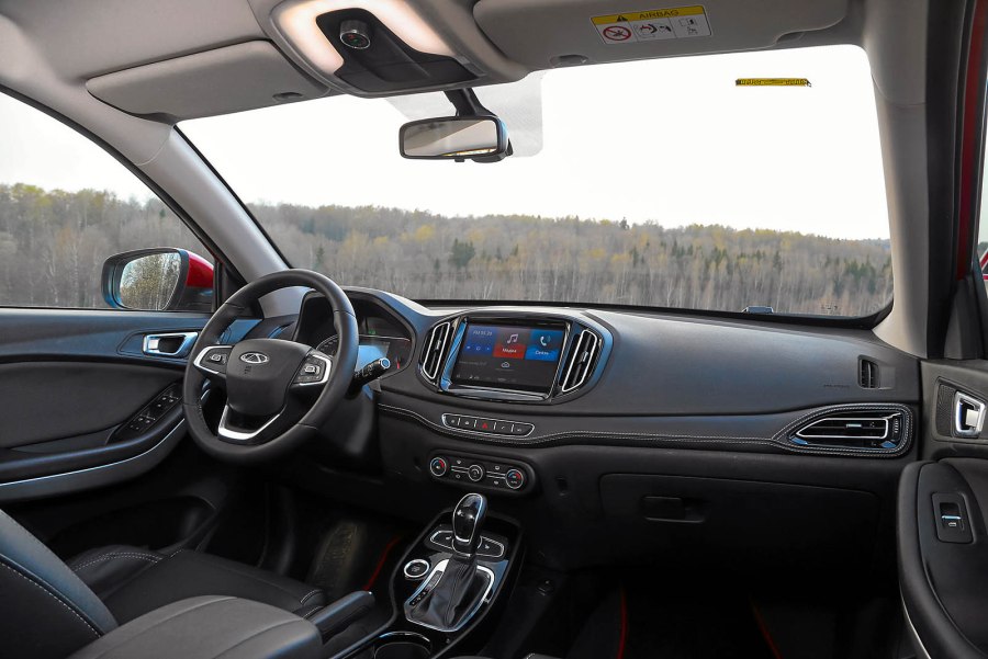 Chery Tiggo 7 Interior