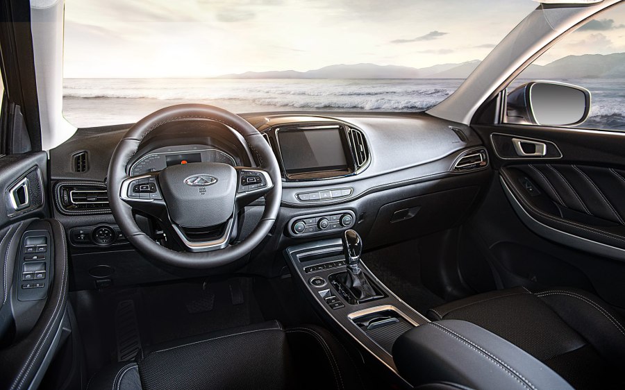 Chery Tiggo 7 Pro комплектации