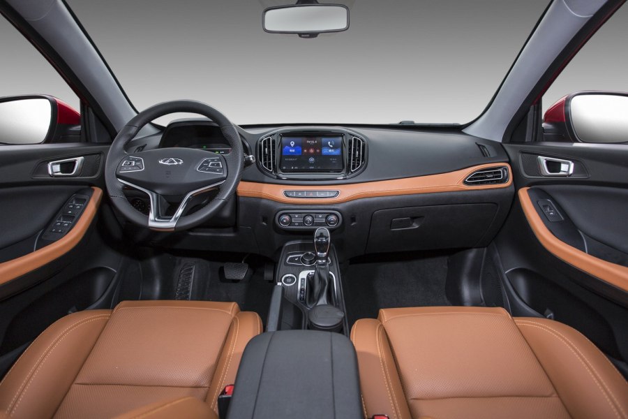 Chery Tiggo 7 Pro Pro салон