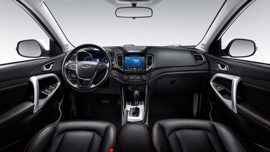 Chery Tiggo 5 салон автомат