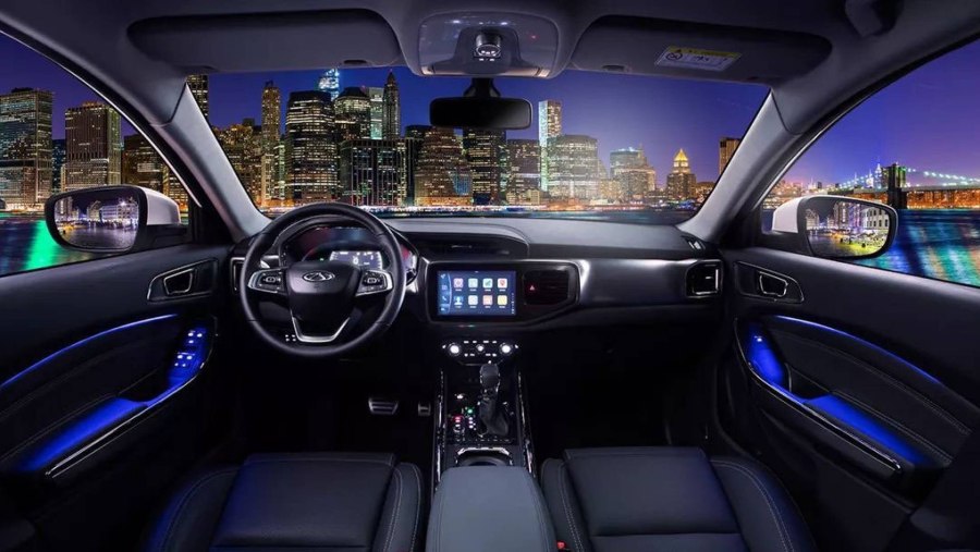 Chery Tiggo 8 Pro салон