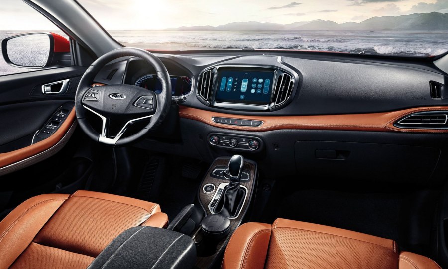 Chery Tiggo 8 Pro салон