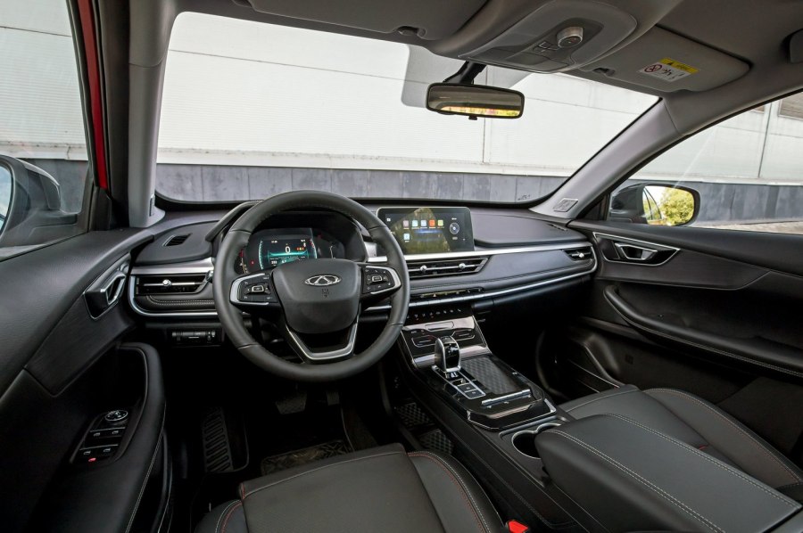 Chery Tiggo 7 Pro салон