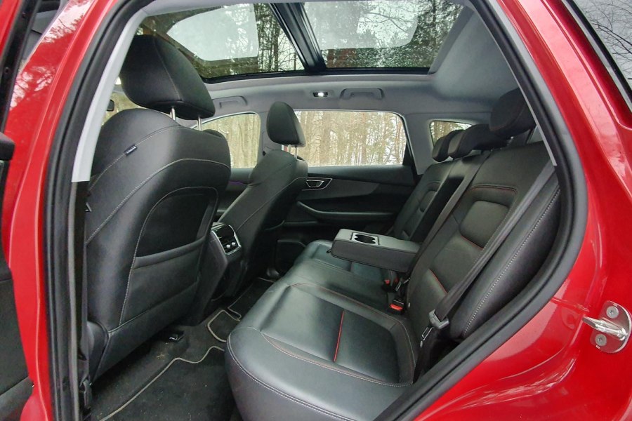 Chery Tiggo 7 Pro Pro салон