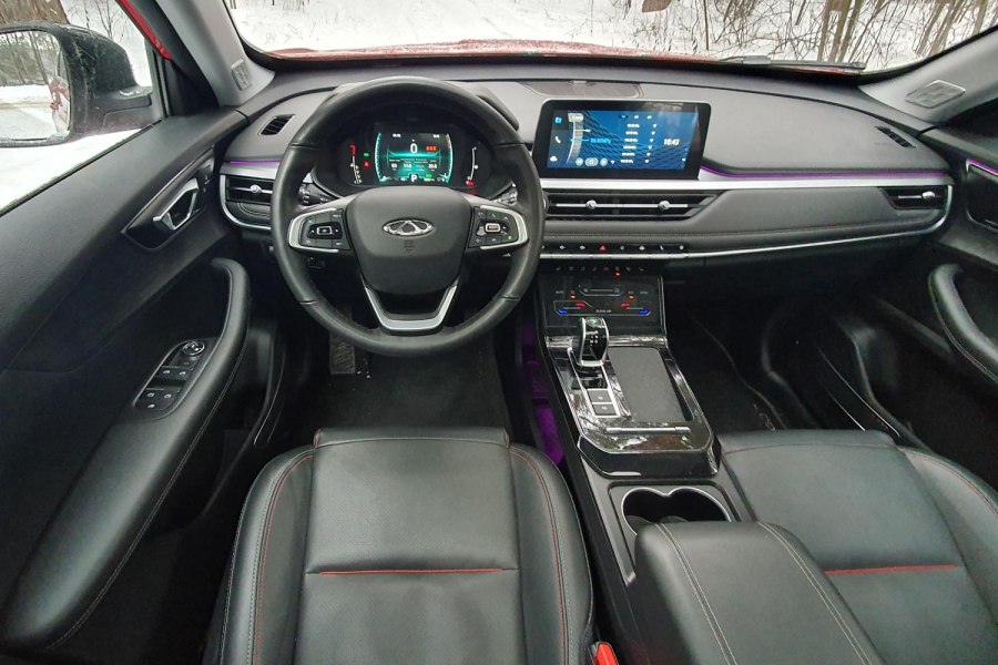 Chery Tiggo 7 Pro салон