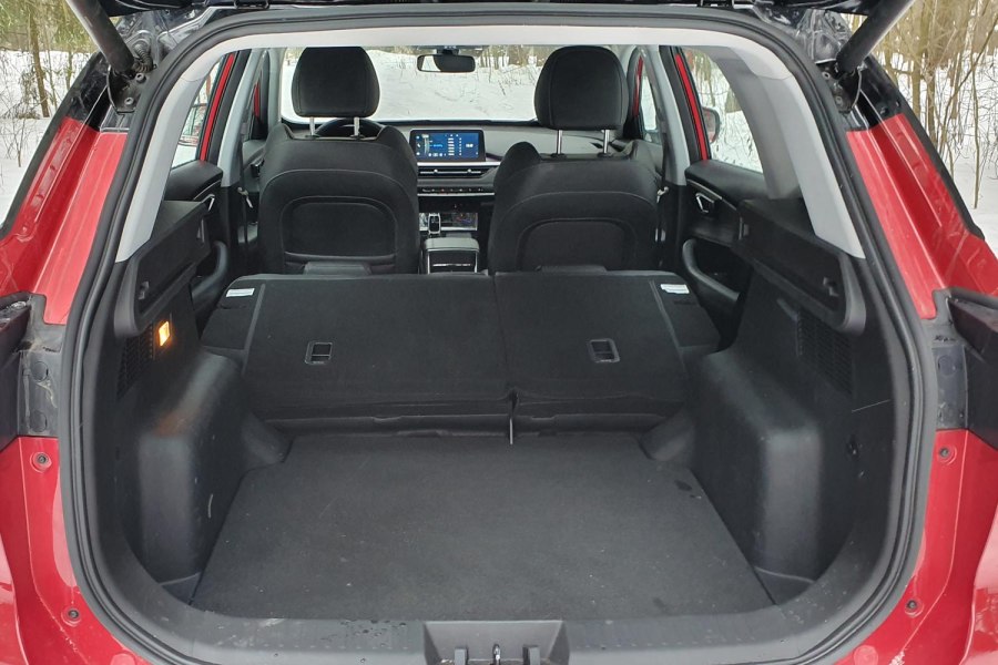 Центральная консоль Chery Tiggo 8 Pro