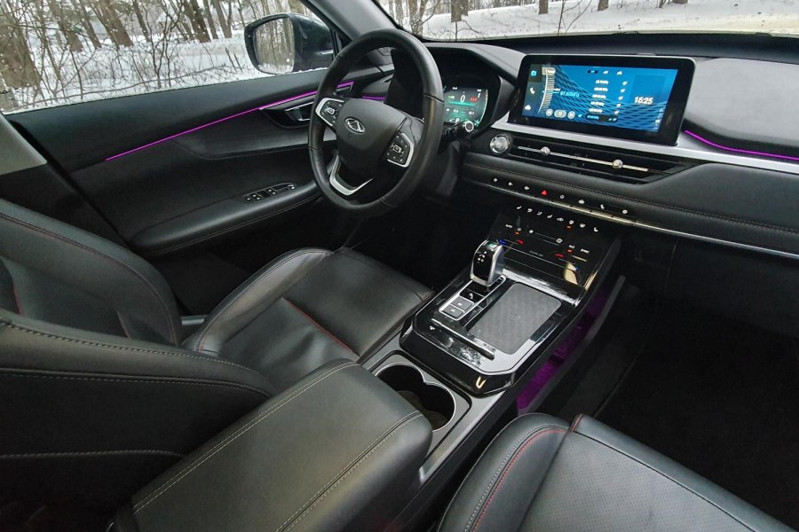 Chery Tiggo 7 салон