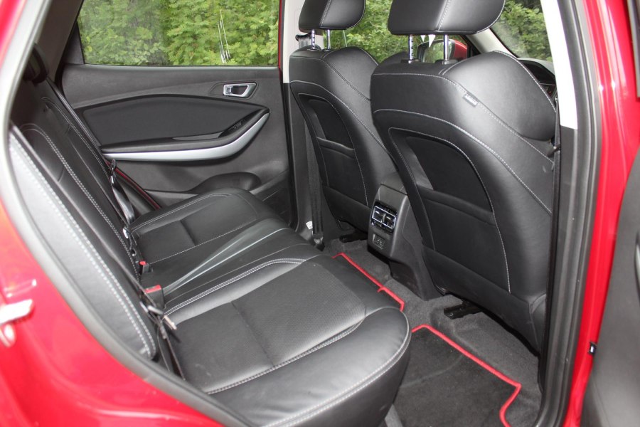 Chery Tiggo 7 салон