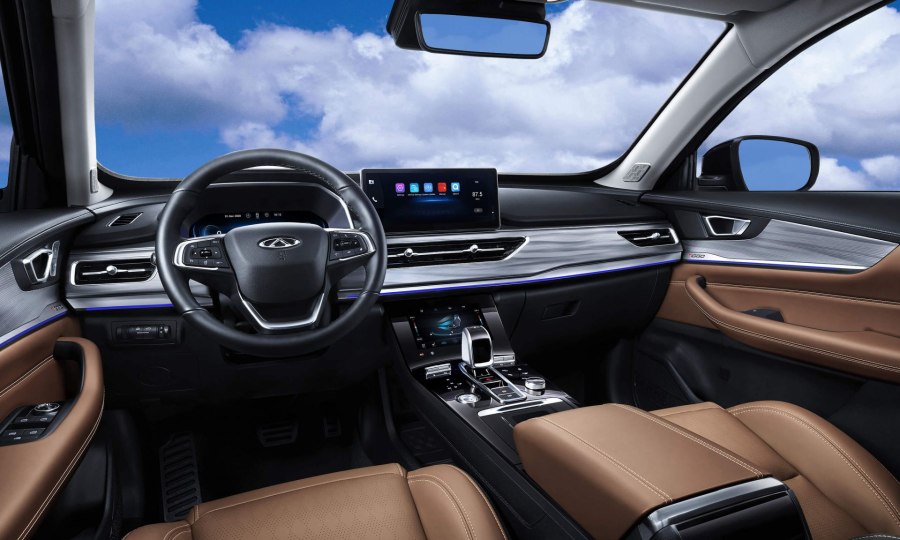Chery Tiggo 7 Interior