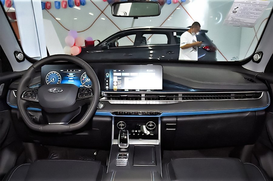 Chery Tiggo 8 Pro Pro 2021