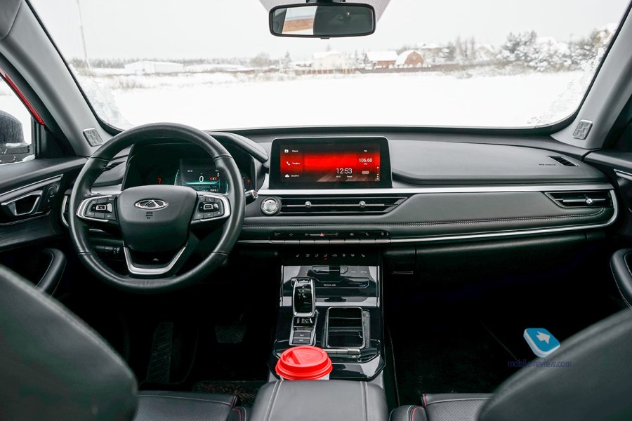 Chery Tiggo 7 Pro салон