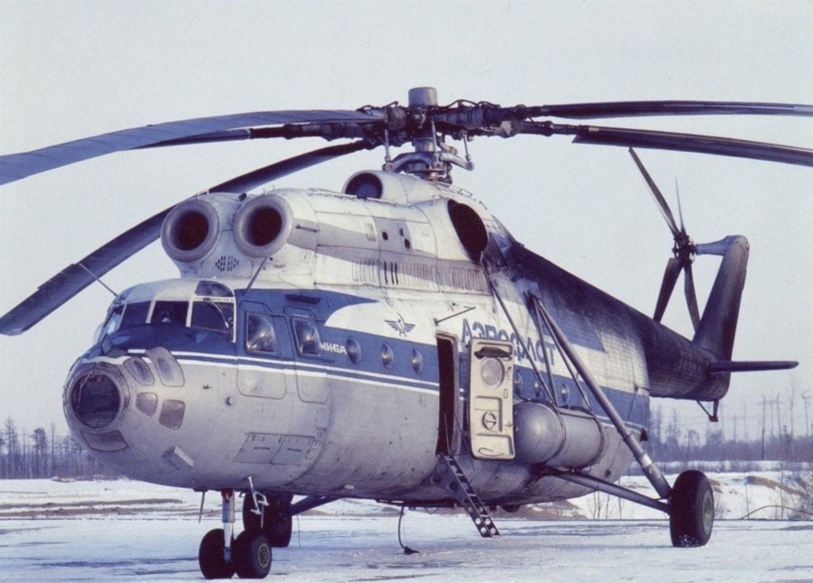 Mi-6 вертолет