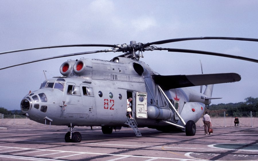 Mi-6 вертолет