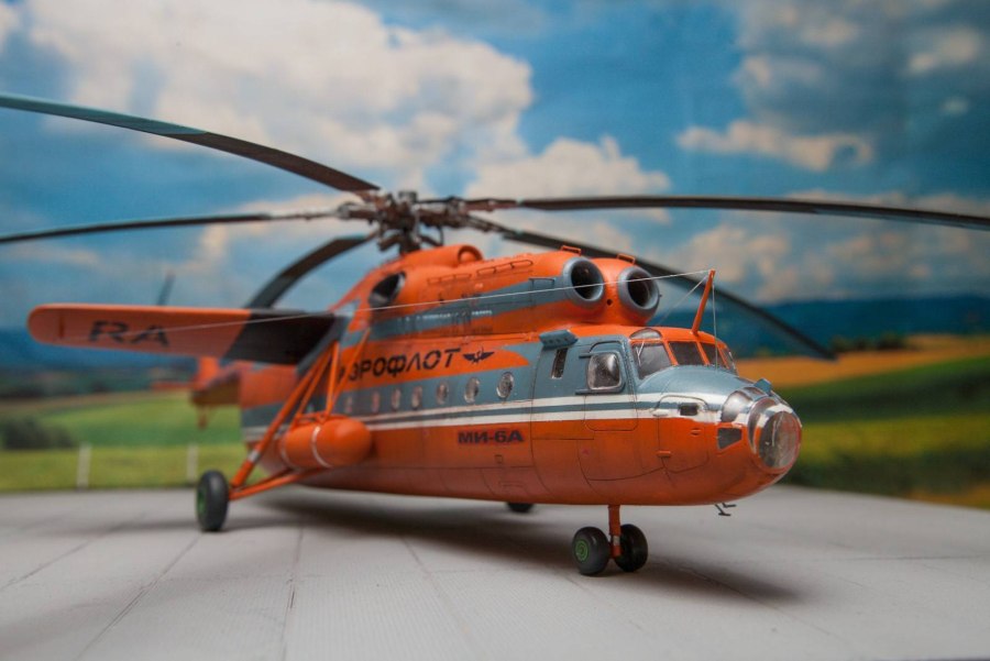 Ми-6п вертолет
