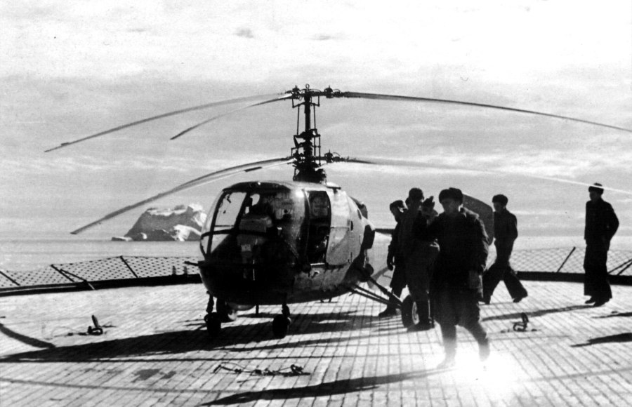 Ка 15 вертолет 1953 СССР