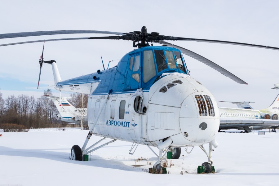 Ми-4 вертолетная станция