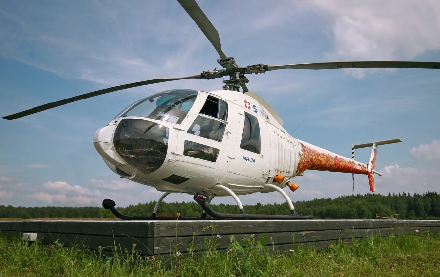 Вертолет ми 34с1