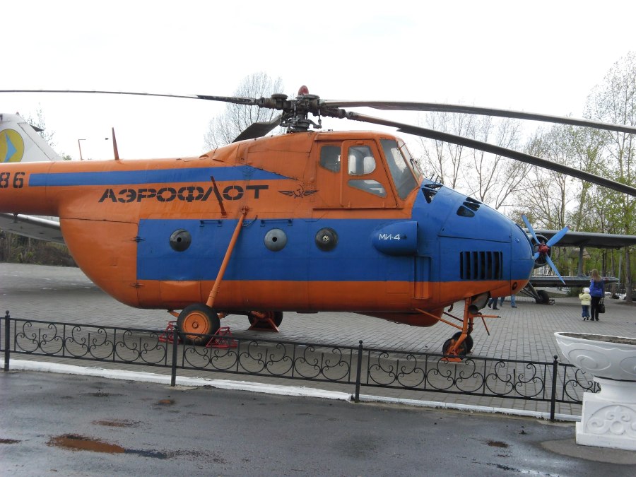 Ми-4 вертолёт вертолёты СССР