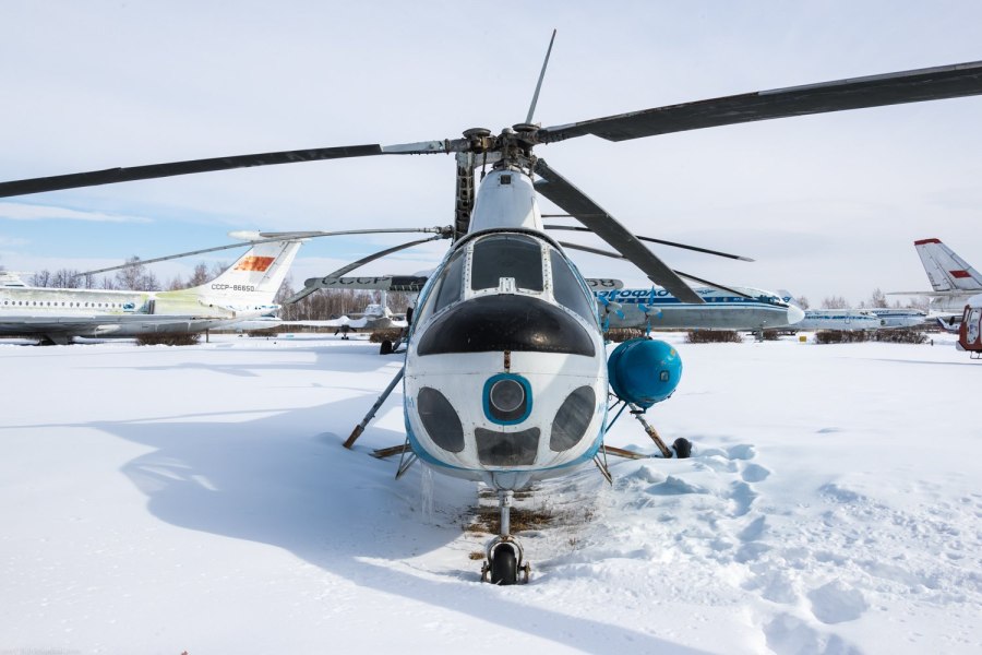 Ми-1м вертолет