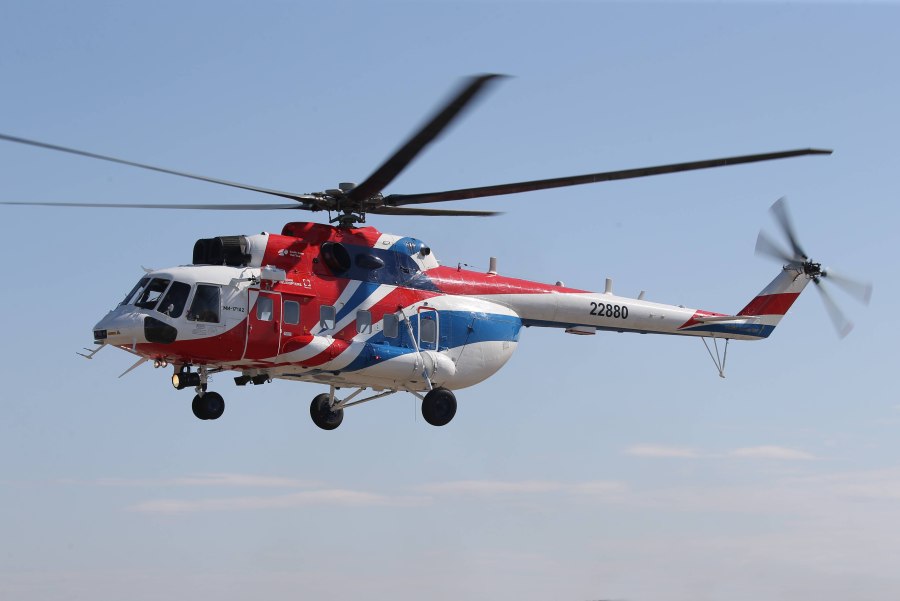 Ми-171 вертолёт