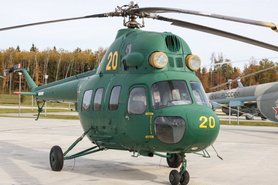 Ми-2 Мимино вертолет