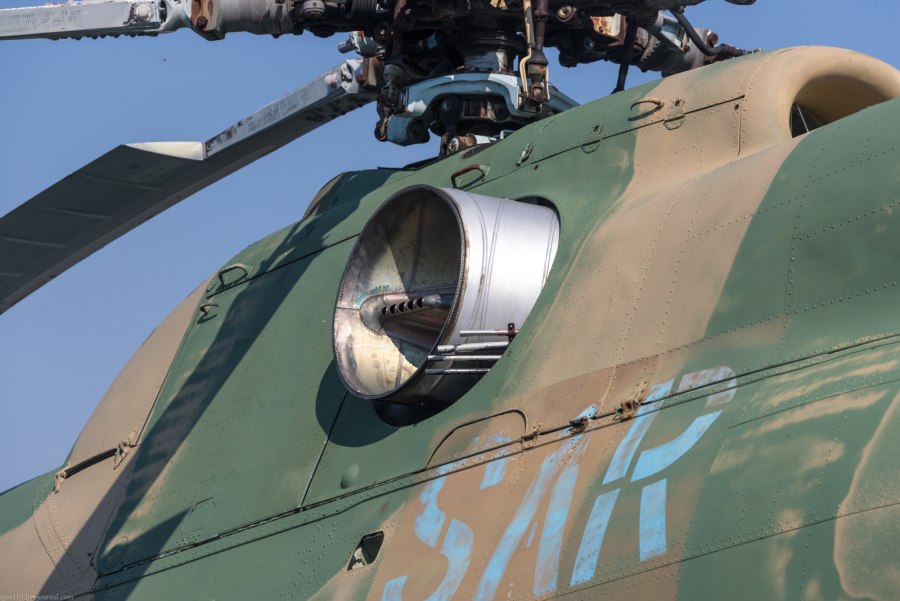 Рулевой винт ми-8