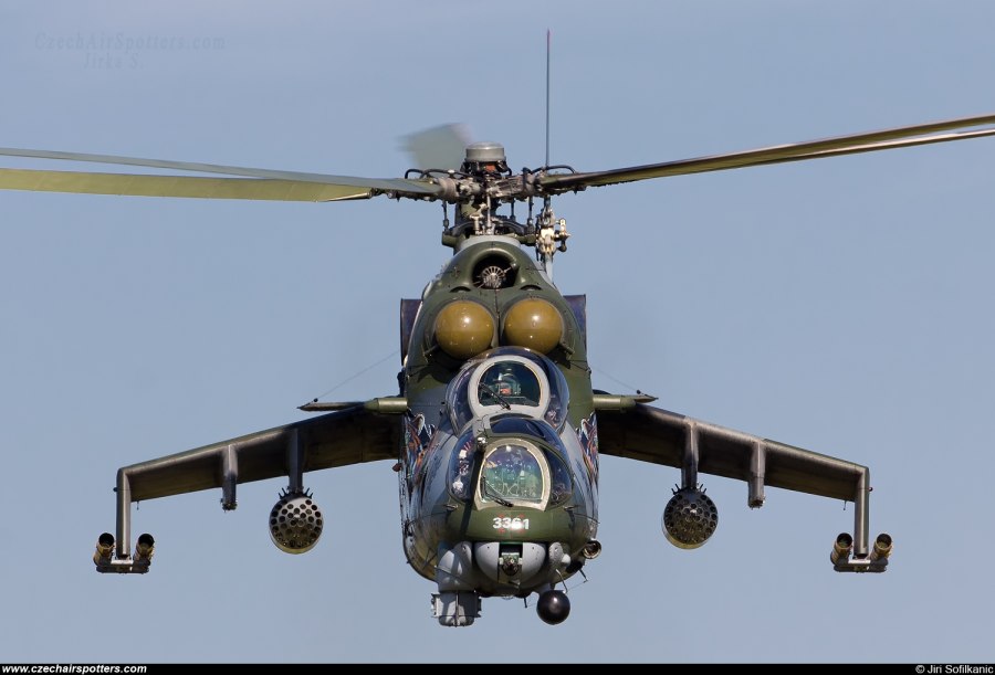 Ми-24 крокодил