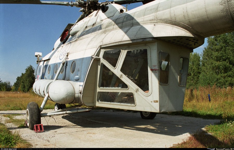 Ми-8мт «летающий кран»