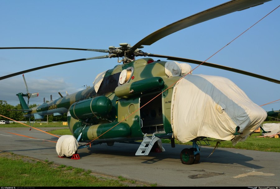 Топливный бак вертолета ми-8