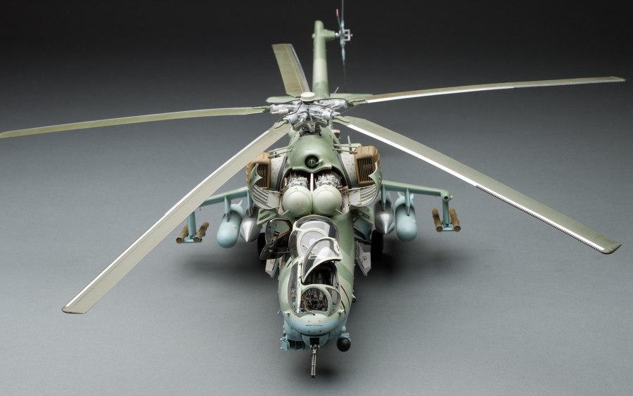 Ми-24 вооружение подвесное