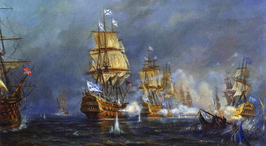Картины маринистов морские баталии