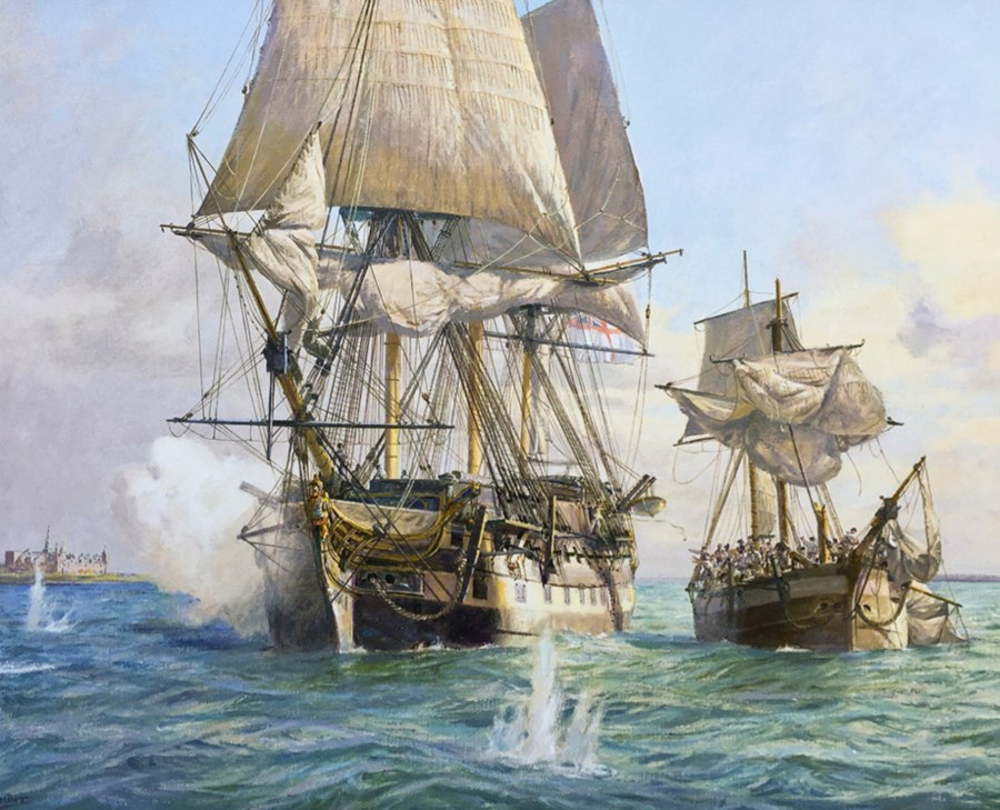 Русско-шведская война 1788-1790 Выборгское сражение