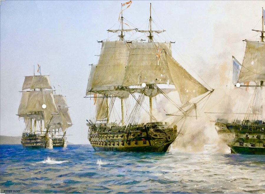 Наваринское сражение 1827