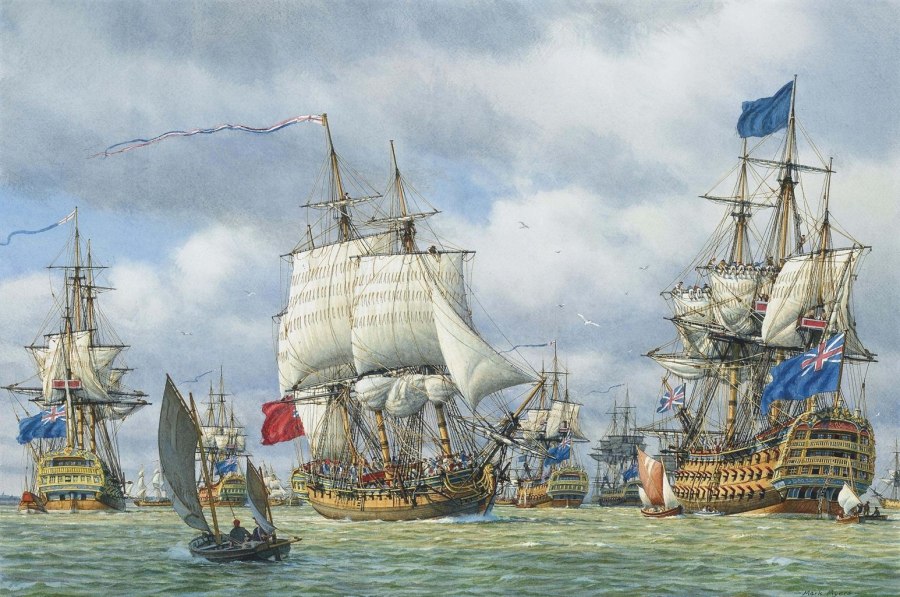 HMS Fregat 17 века