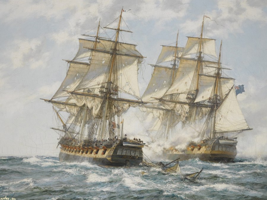 Меркурий Бриг, 1820