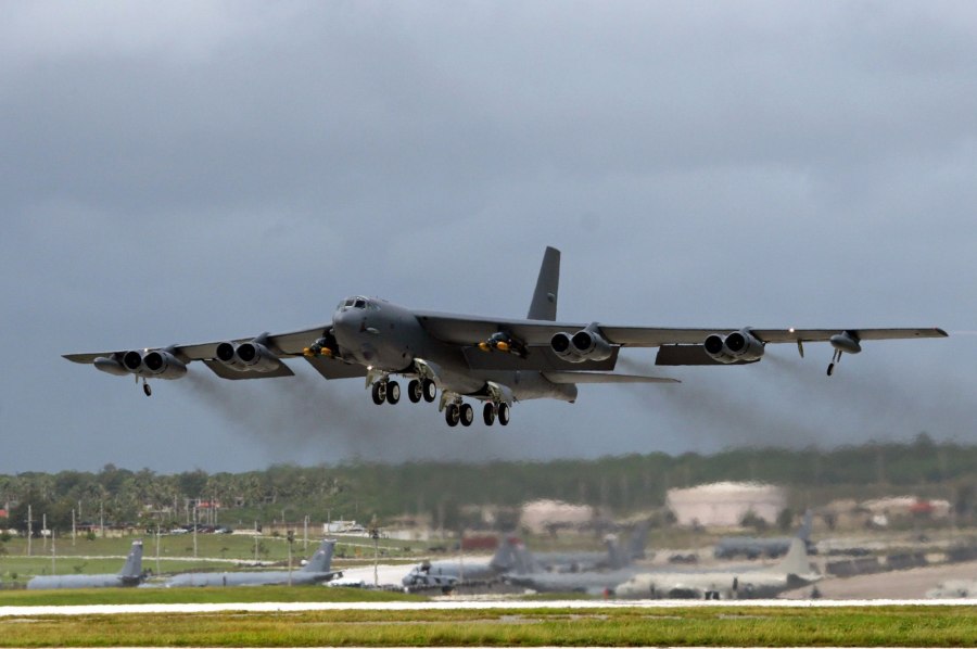 Б 52 Stratofortress