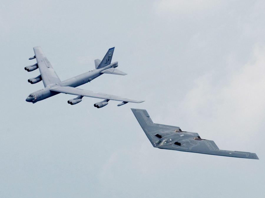 B-52 стелс