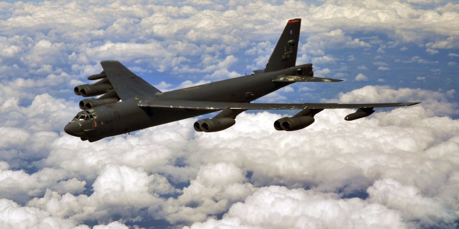 B-52h ВВС США