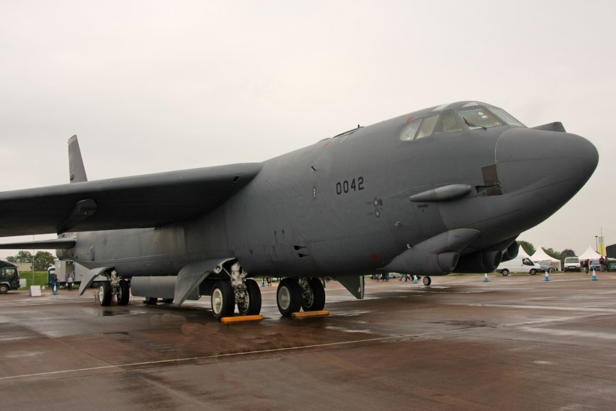 B-52h ВВС США