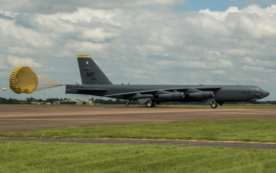 Бомбардировщиков Boeing b-52h Stratofortress