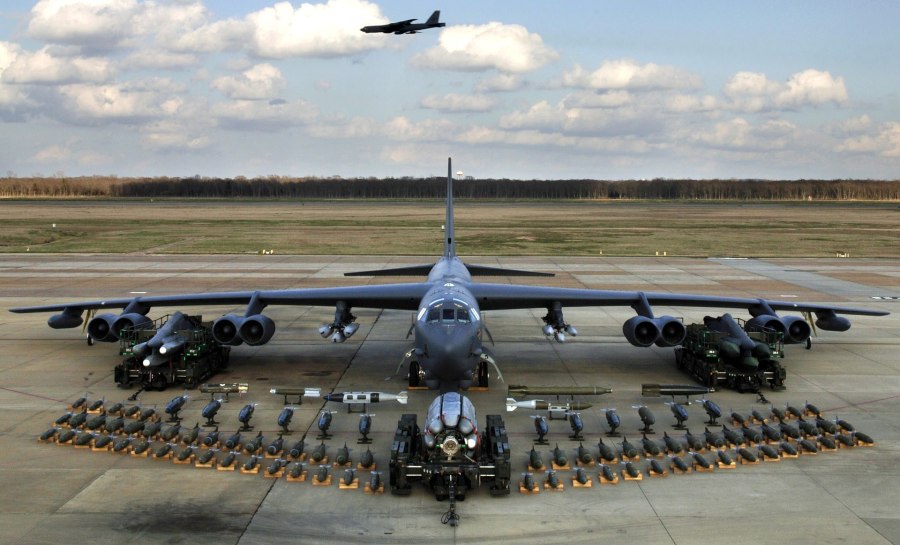 Boeing b-52h Stratofortress