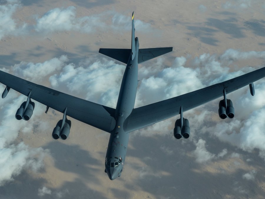 Стратегические бомбардировщики ВВС США B-52 Stratofortress