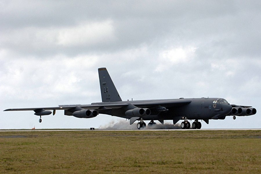 B-52h ВВС США
