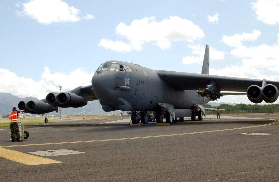 Boeing b-52 Stratofortress