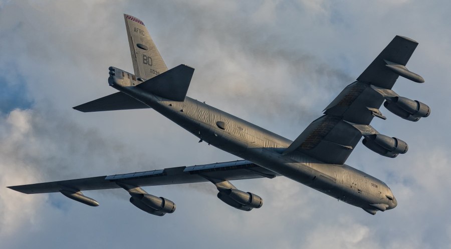 Boeing b-52h Stratofortress