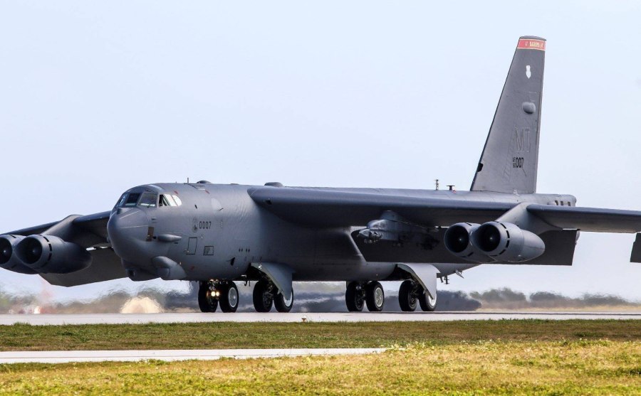 B-52h Stratofortress ВВС США