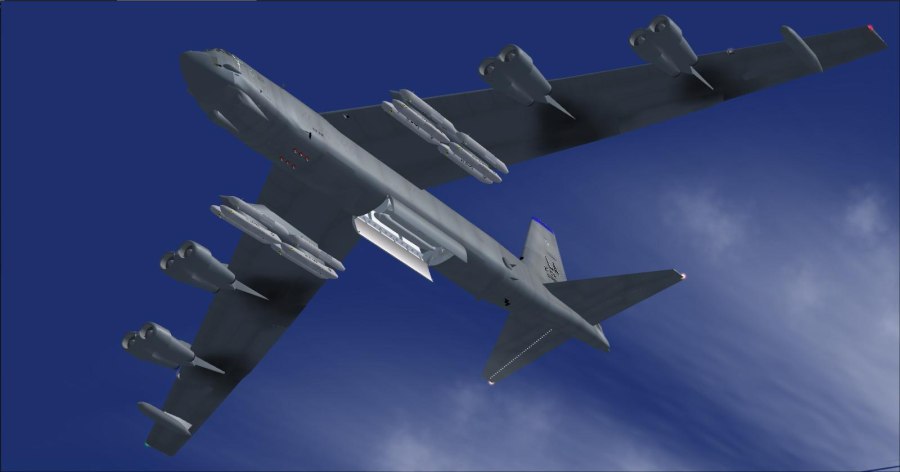 В-52н Stratofortress