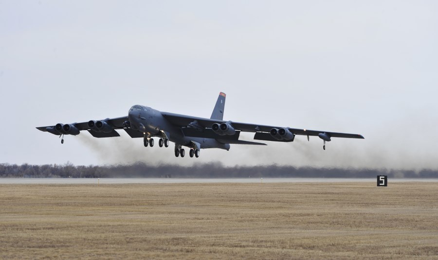 B-52h ВВС США