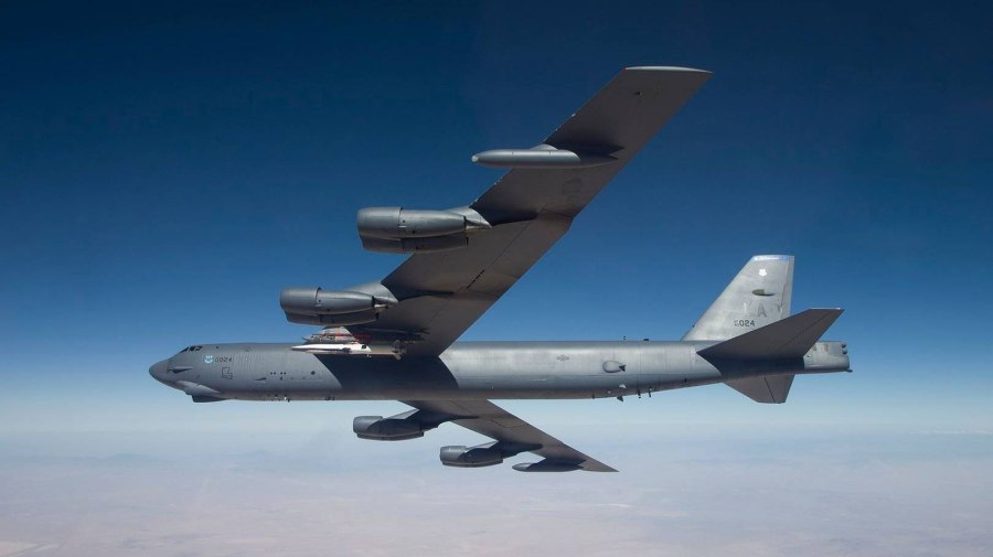 Boeing b-52 Stratofortress