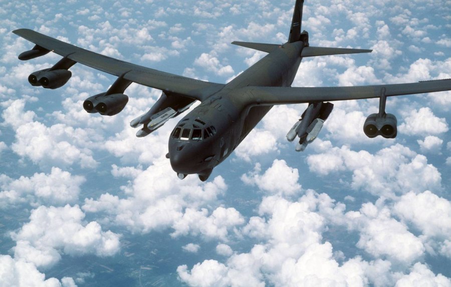 США Boeing b-52h Stratofortress